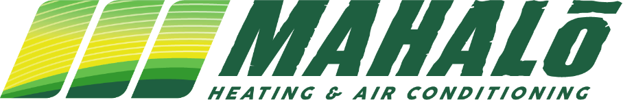 Mahalo Heating and Air Conditioning logo